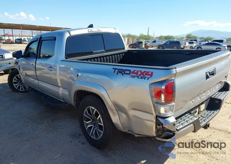 2022 Toyota Tacoma Trd Sport из США, поврежденный, VIN 3TMDZ5BN4NM136343